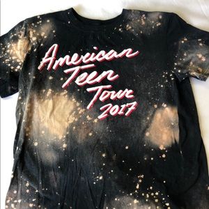khalid concert tour shirt destroyed bleached
